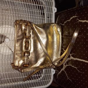 Michael Kors shimmering  glitter medium purse lady